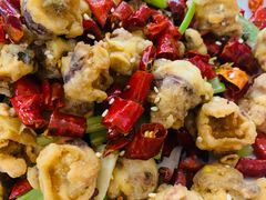 干煸鱿鱼嘴-聚福缘菜馆(隆昌路店)