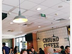 大堂-麦当劳(健德桥得来速店)