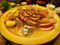 -老姐石板烧烤+铜炭火锅(总店)