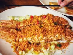 椒盐有膏濑尿虾-猪肉婆私房菜(容桂总店)