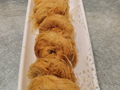 招牌银丝饼-山泉公馆酒家(广州东站店)