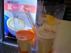 珍珠红茶拿铁-CoCo都可(虹口龙之梦店)