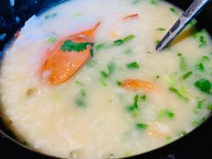 虾蟹粥-颐和•海鲜砂锅粥•啫啫煲(奥林匹克广场店)