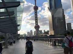 -陆家嘴空中步行连廊