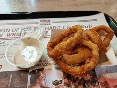 洋葱圈-The Habit Burger Grill 哈比特汉堡(复兴soho店)