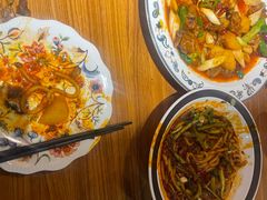 -胖老汉椒麻鸡清真新疆菜(西御街店)