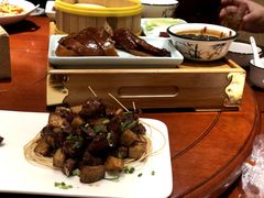 -华盛园卷子王农家菜水库鱼