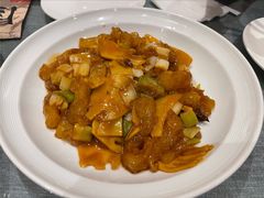 葱烧蹄筋-闫府私房菜·百年鲁菜(欧亚店)