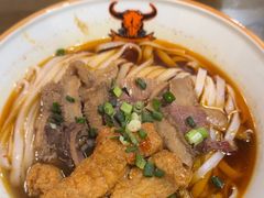 麻辣牛肉米粉-津市刘聋子粉馆岳阳总店