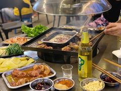 -胡四哥特色火盆烧烤(一分店)