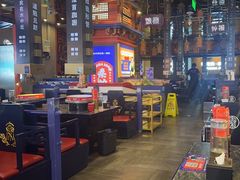 -秦炉烤肉(财富中心店)