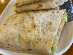 菜煎饼-张小文胡辣汤(龙柏新村店)
