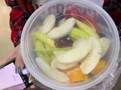 -阿群甘草水果