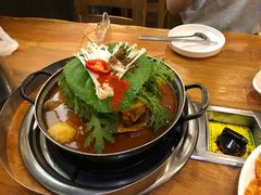 -喇喇排骨火锅·传统韩式脊骨汤(望京西园总店)