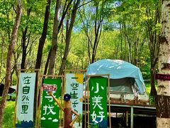 -帽儿山风景区