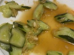 拍黄瓜-山东宾馆·齐鲁苑餐厅