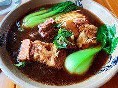红烧牛肉面-无锡苏宁银河国际酒店-麺餐厅