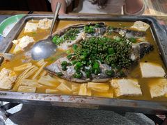 -探鱼·鲜青椒爽麻烤鱼(北京路天河城店)