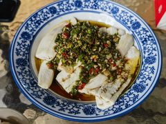 凉拌茄子-杨三孃跷脚牛肉(清凤时代店)