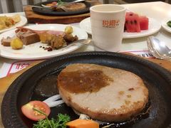 -悦橙烤肉海鲜自助(中央大街店)