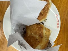 -京东一绝西海子西园烧饼夹肉