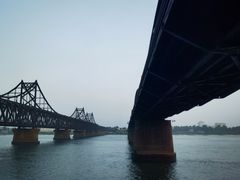 -鸭绿江断桥