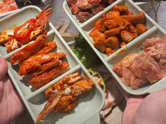 -焰江山海鲜牛排烤肉自助(锦华万达二星店)