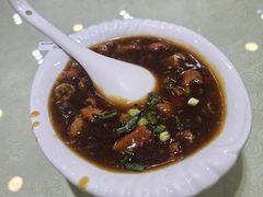 蒜蓉烩肥肠-东四民芳餐厅(世茂工三店)