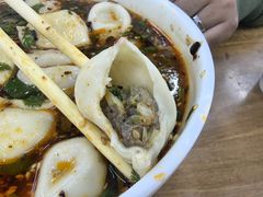 牛肉韭黄馅-回坊马二饺子馆