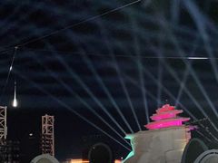 -北戴河碧螺塔海上酒吧公园