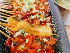 特色烤鱼片-成都吃客(九眼桥店)