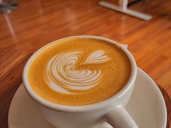 苹果乐园拿铁-纽巷咖啡 SOFTFOCUS COFFEE(锦和巴黎时韵店)