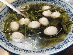 太湖莼菜炖鱼圆-美味之家·湖景农家乐(太湖东山店)