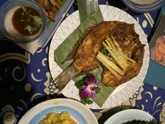 香茅草烤罗非鱼-紫滇源云南生态菜(丹凤街店)