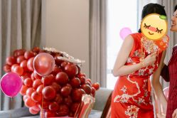 -藤薰定制中式嫁衣礼服旗袍店
