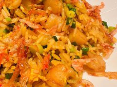 樱花虾海鲜炒饭-广州文华东方酒店·江-由辉师傅主理