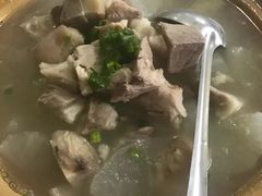-明升萝卜汤