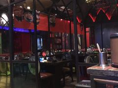 大堂-令狐冲烤鱼·烧菜馆(达明店)