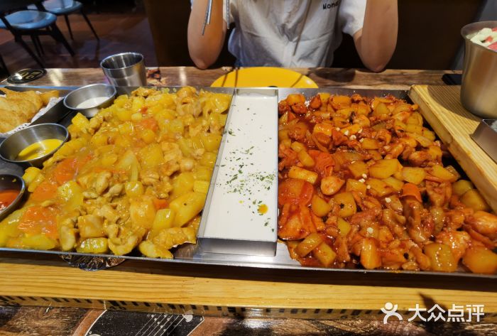 一米鸡肉创意韩餐(大学城店)微辣鸡肉图片