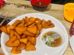 窝头沾臭豆腐-老徐烧烤涮肚(交道口店)