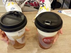 芝士金宣乌龙-85度C(上海广元店)