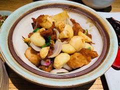 金不换三杯鸡-潮粥荟·潮汕砂锅粥(朝阳大悦城店)