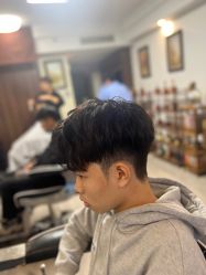 -潮流町·男士烫染发型定制