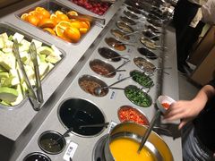 自助调料区-海底捞火锅(金光华店)