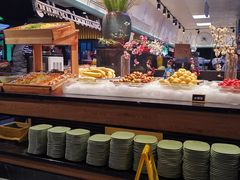 自助取餐区-梨花自助烤肉(天河城店)