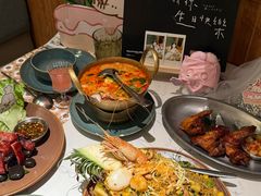 -芭札·Thai泰国餐厅(同和金铂天地店)