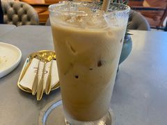 香草拿铁-25#COFFEE(古地石店)