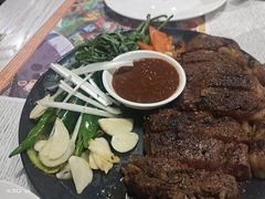 韩式苏子香煎雪花牛排-娜娜家·Nana's restaurant(国金汇店)