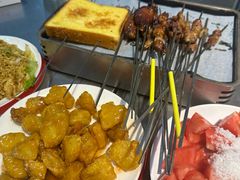 -清真·老金烧烤·小龙虾(山大路店)