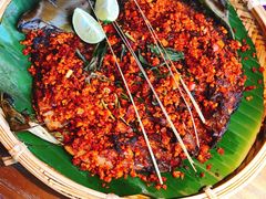 香草烤罗非鱼-中8楼风尚云南菜(颐堤港店)